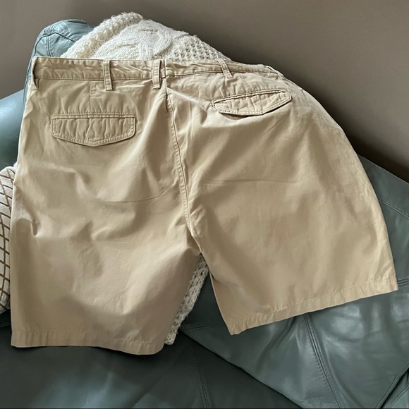 Mens ISLAND REPUBLIC 100% Cotton FLAT FRONT SHORTS 42 - Picture 6 of 12